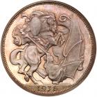 Great Britain. Pattern Fantasy Crown, 1936 NGC Proof 65 - 2