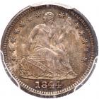 1844 Liberty Seated H10C PCGS MS65