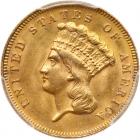 1878 $3 Gold PCGS MS62