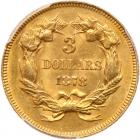 1878 $3 Gold PCGS MS62 - 2