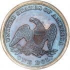 1854 Liberty Seated $1 PCGS Proof 64 - 2