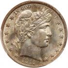 1911-S Barber 50C PCGS MS66