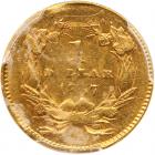 1857-D $1 Gold Indian PCGS AU58 - 2