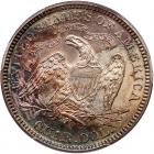 1876 Liberty Seated 25C PCGS MS66 - 2