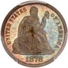 1878 Liberty Seated 10C PCGS Proof 66