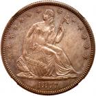 1877-S Liberty Seated 50C NGC MS65