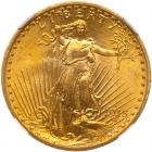 1915-S $20 St. Gaudens NGC MS66