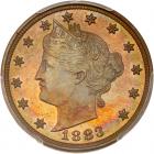 1883 Liberty 5C. Without CENTS PCGS Proof 67