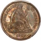 1863 Liberty Seated H10C PCGS Proof 65