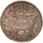 1907-D Barber 50C PCGS MS65 - 2