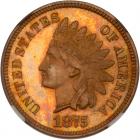 1875 Indian Head 1C NGC PF65 RD