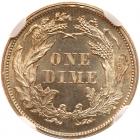 1860 Liberty Seated 10C NGC MS67 - 2