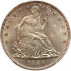 1889 Liberty Seated 50C PCGS MS65