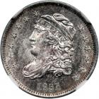 1835 Bust H10C. Sm Date, Lg 5C NGC MS65