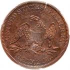 1863 Pattern Half Dollar. Copper, Reeded Edge. Judd-341. Pollock-413. Rarity 5 - 2