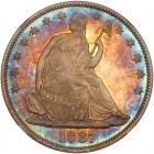 1887 Liberty Seated 50C NGC MS67 PL