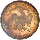 1887 Liberty Seated 50C NGC MS67 PL - 2