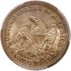 1858 Liberty Seated 25C PCGS MS65 - 2