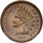 1861 Indian Head 1C NGC Proof 66