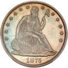 1875 Liberty Seated 50C PCGS Proof 66