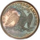 1875 Liberty Seated 50C PCGS Proof 66 - 2