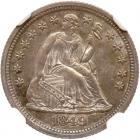 1849 Liberty Seated 10C NGC MS65