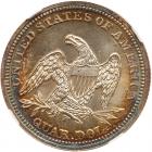 1857 Liberty Seated 25C NGC MS67 - 2