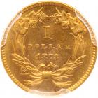 1873 $1 Gold Indian. Closed 3 PCGS MS64 - 2