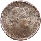 1905 Barber 10C PCGS MS66