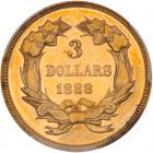 1888 $3 Gold PCGS Proof 64 - 2