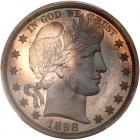 1898 Barber 50C PCGS Proof 67