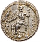 Cilicia, Tarsos. Mazaios, Satrap. Silver Stater (10.83 g), 361-334 BC Superb EF