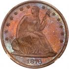 1876 Liberty Seated 50C NGC Proof 63