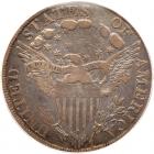 1798. Large Eagle, Close Date. B-24, BB-124, Rarity 2 - 2