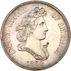 1859 Pattern Half Dollar. Silver, Reeded Edge. Judd-237. Pollock-293. Rarity 4