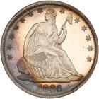 1886 Liberty Seated 50C NGC PF66 CAM