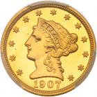 1907 $2.50 Liberty PCGS PF64 CAM