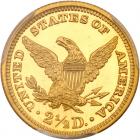 1907 $2.50 Liberty PCGS PF64 CAM - 2