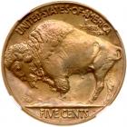 1937-D Buffalo 5C. 3 Legs NGC MS65 - 2