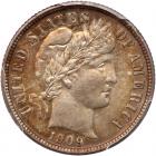 1909-O Barber 10C PCGS MS64