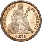 1879 Liberty Seated 10C PCGS MS66