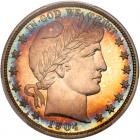 1904 Barber 50C PCGS PF65 CAM