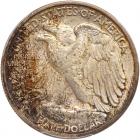 1917-S Liberty Walking 50C. Mintmark on Rev PCGS MS64 - 2