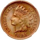 1893 Indian Head 1C NGC MS67 RB