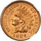 1889 Indian Head 1C NGC MS65 RD