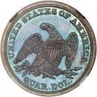 1859 Liberty Seated 25C NGC Proof 65 - 2