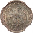 1876 Twenty Cents NGC MS66 - 2