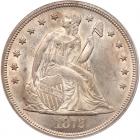 1872 Liberty Seated $1 PCGS MS64