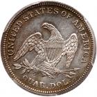 1839 Liberty Seated 25C PCGS MS63 - 2