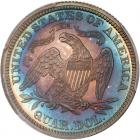 1871 Liberty Seated 25C PCGS PF67 CAM - 2